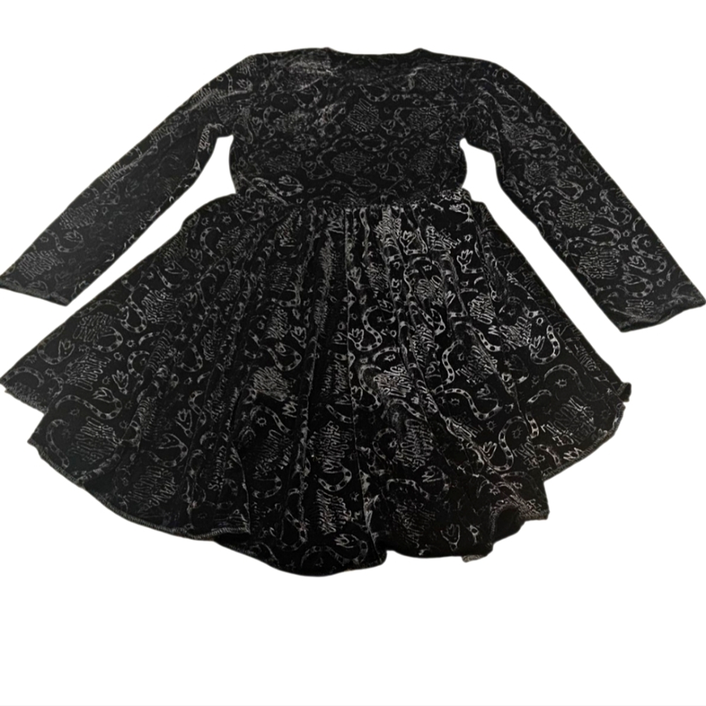 Beattlejuice Gothic Lydia Deetz Costume L - Picture 6 of 13